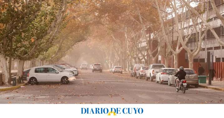 Alerta de Zonda: suspendieron las clases en San Juan en turnos tarde, vespertino y nocturno