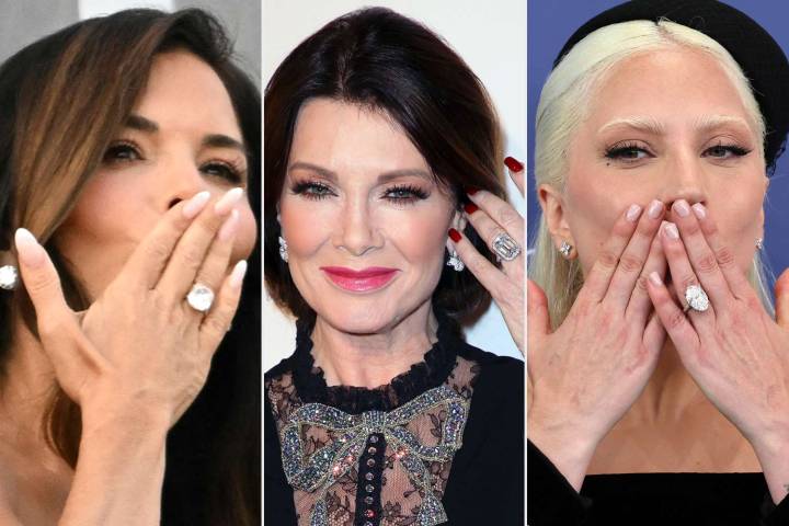 The Biggest Celebrity Engagement Rings Ever [PHOTOS]