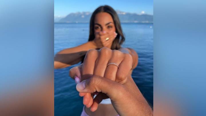 La periodista zamorana Andrea Peláez se casa: "Un sí como una catedral"