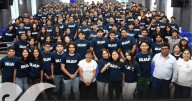 Rectora Lilia Cedillo da la bienvenida a estudiantes de Derecho y Economía
