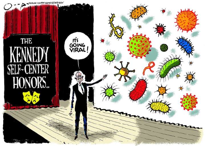 Cartoon: The bad Kennedy