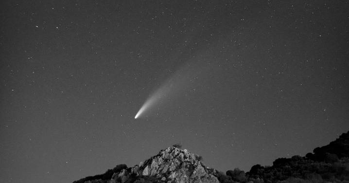 Llegan las Lágrimas de San Lorenzo: ¿cuándo se podrá ver la lluvia de estrellas de las perseidas en Málaga?