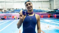 Orgullo argentino: la nadadora Agostina Hein salió campeona mundial junior y quebró un récord