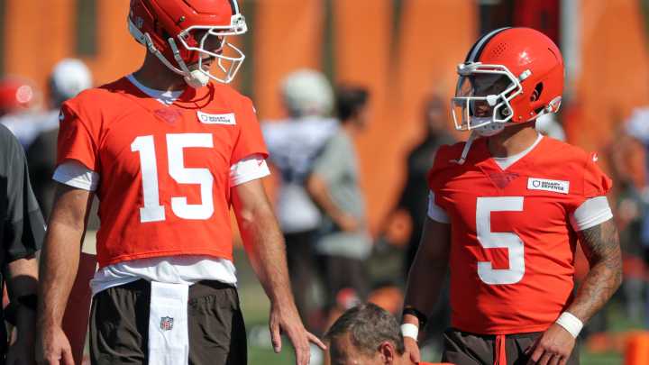 Kevin Stefanski confirms Dillon Gabriel will be Browns backup QB