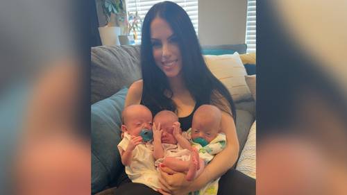 Woman who is a quadruplet welcomes quintuplets