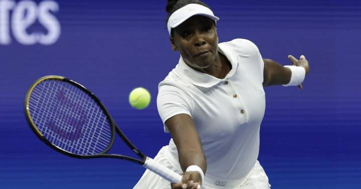 Venus Williams loses in 3 sets at the US Open in her 1st Grand Slam match in 2 years