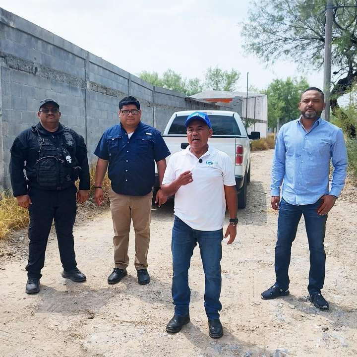 REITERA ALCALDE RAMIRO CORTEZ TODO EL APOYO DE SU GOBIERNO A VECINOS EN LIMPIEZA Y RECUPERACIÓN DE ESPACIOS AFECTADOS POR LA INSEGURIDAD