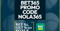 Bet365 Promo Code NOLA365: Score $150 MLB Betting Bonus