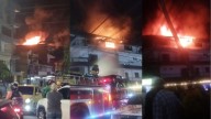 ¡Se está quemando «el talego»! Voraz incendio en Bello
