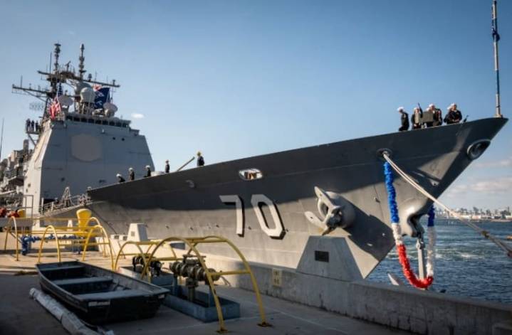 Despliegue cerca de Venezuela: Estados Unidos envía más barcos al sur del Caribe en su ofensiva contra el narcotráfico