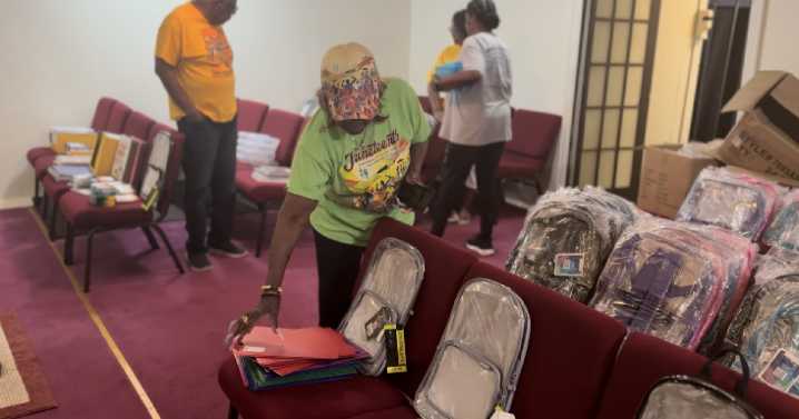 Marlin Juneteenth Organization gears up to give away more than 200 backpacks to support local students