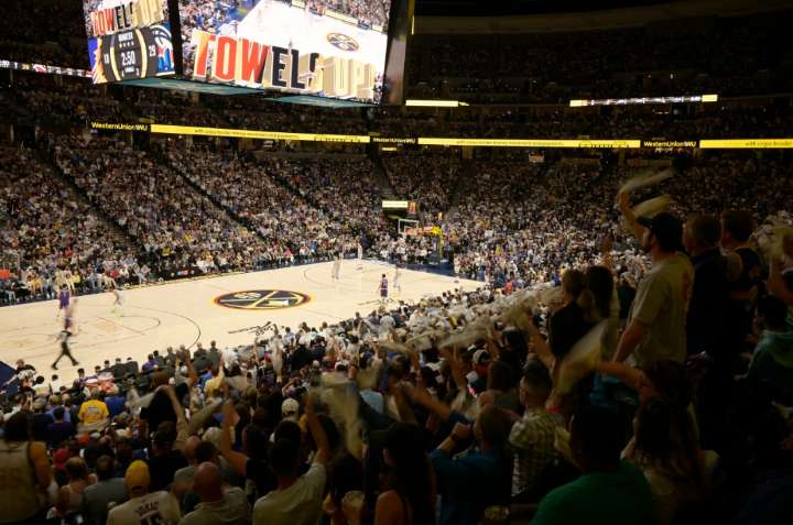 Bookkeeper admits stealing $97K, buying courtside seats with company card