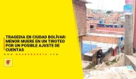 Tragedia en Ciudad Bolívar: menor muere en un tiroteo por un posible ajuste de cuentas