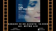 ESTE SÁBADO. Proyección de "No soy quien crees" en el Museo López Claro
