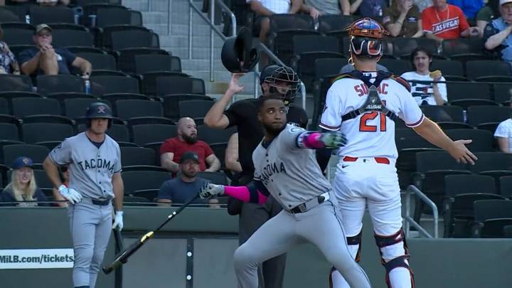 Víctor Robles fue suspendido 10 juegos
