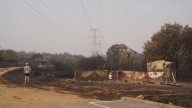 "Es un pueblo fantasma, hay miedo": Carucedo solicitará la declaración de zona catastrófica por el incendio de Las Médulas