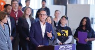 Shapiro sticks to issues, dismisses talk about 2026 election