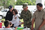 Realizan con éxito campaña desarme para la paz en Chetumal