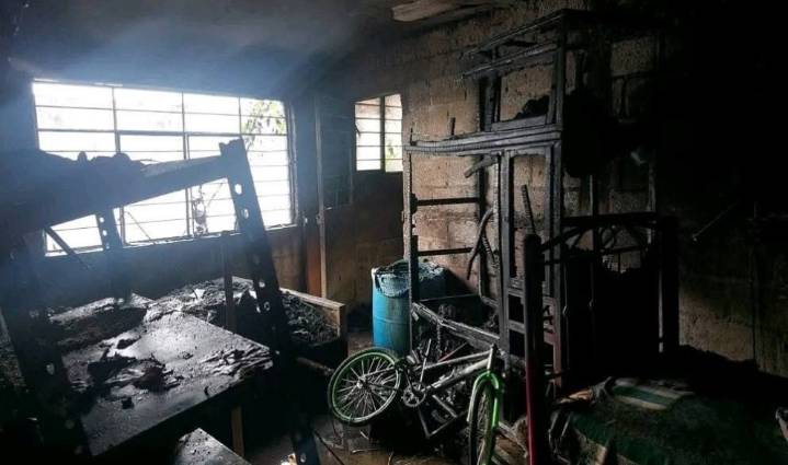 Muere adulto mayor por incendio en su casa en Huauchinango, Puebla