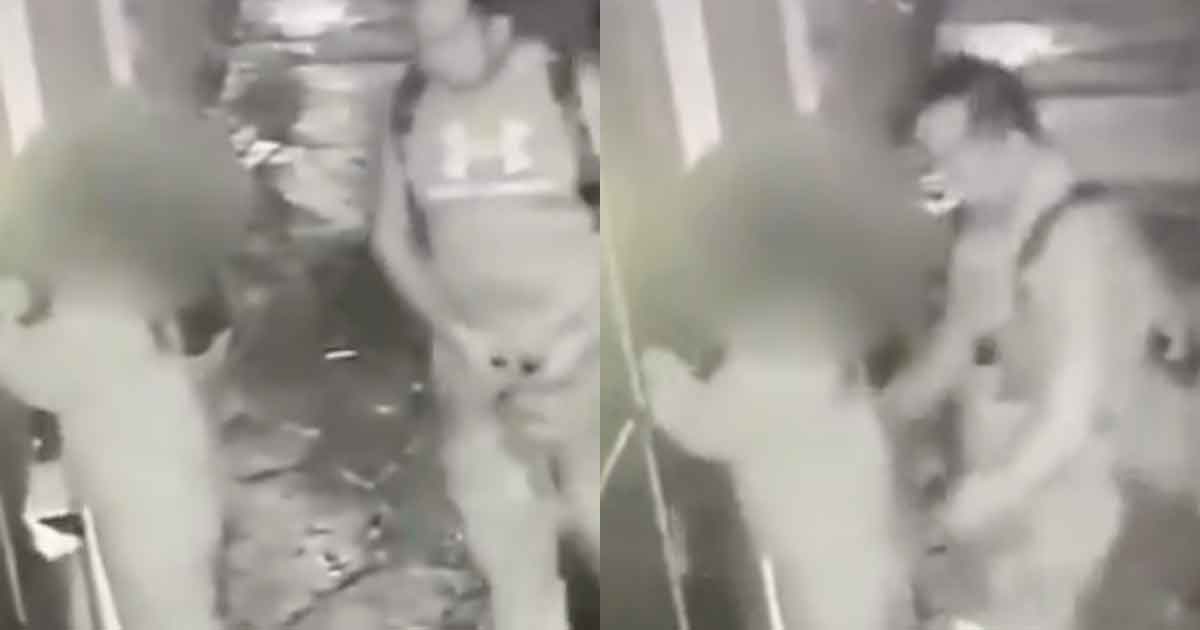 Captan agresión sexual contra joven Ciudad Universitaria Puebla