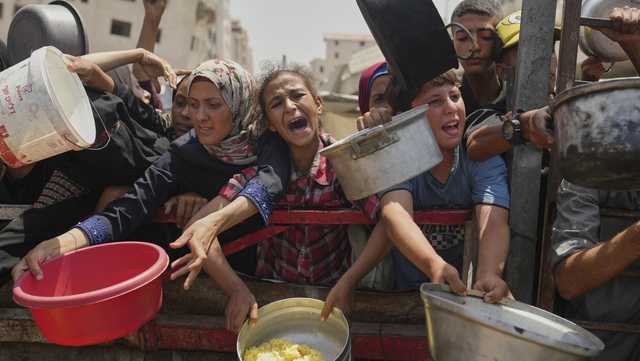 Gaza famine confirmed amid humanitarian aid crisis