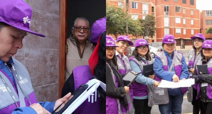 Censo 2025 INEI: más de 2 millones de viviendas fueron censadas en la primera semana últimas