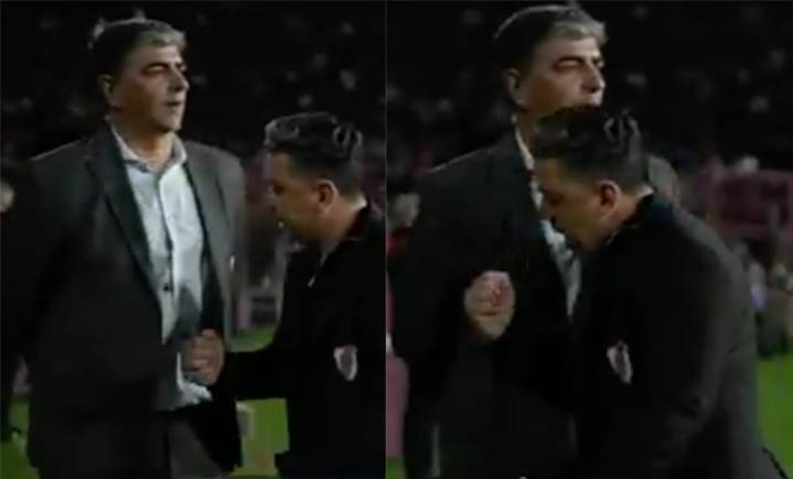 La noche de terror y furia de Marcelo Gallardo en la cancha de Lanús: desmedida reacción tras sufrir un gol agónico