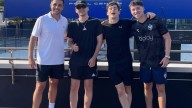 Así viven sus vacaciones Franco Colapinto y los pilotos de la Fórmula 1