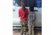 Hallan sanos y salvos a hermanitos de Guachochi