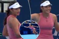 Emma Raducanu complains about crying child at Cincinnati Open