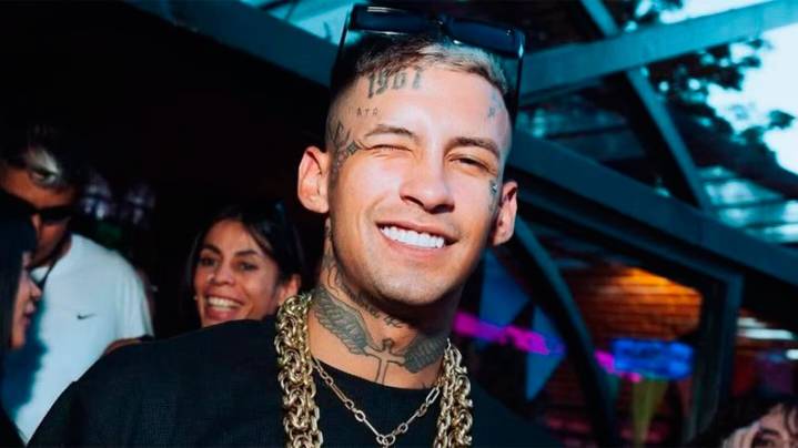 Graves destrozos en la casa de L-Gante en Canning: investigan qué pasó