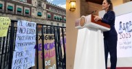 Nariz Roja acusa a la presidenta Sheinbaum de mentir sobre la marcha por medicamentos y lanza un ultimátum