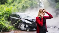 Wife Informs Husband The Minivan Has Suffered A 'Rapid Unscheduled Disassembly'