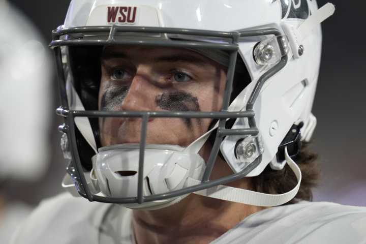 Former Washington State quarterback John Mateer denies gambling