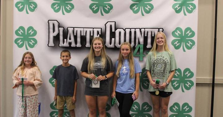 2025 Platte County Fair Static Exhibit champions