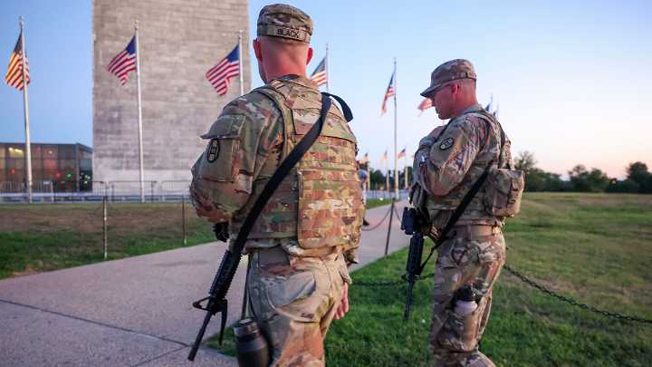 National Guard to pick up trash in DC, work on ‘beautification’