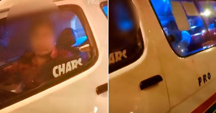 Sujetos graban extorsión a chofer de combi en Puente Piedra y disparan en dos ocasiones: "¿Te asustaste, ah?"
