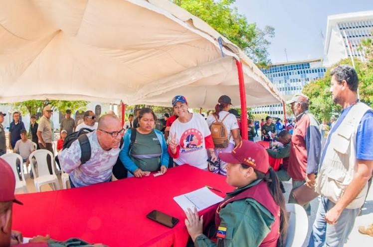 Maracaibo enérgico: ¡La Cantata Antiimperialista da vida a la Jornada de Alistamiento!