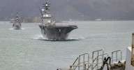 Japanese warships visit New Zealand's capital for the first time in almost 90 years