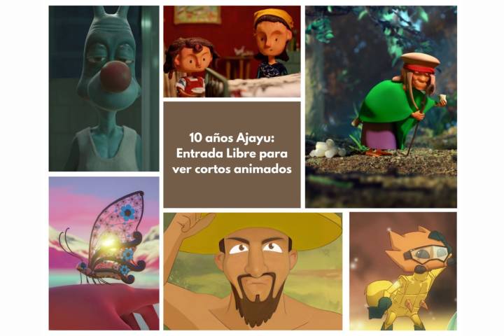 Ingreso libre para ver cortos animados en el Festival de Cine de Lima PUCP