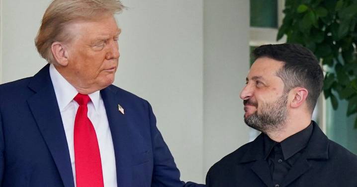 Trump ya planea su reunión conjunta con Putin y Zelenski