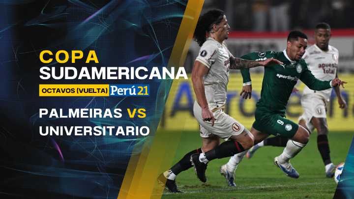 Por el honor, ¿cuándo juega Universitario vs Palmeiras por la Copa Sudamericana?