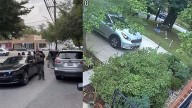 ICE agents mock resident as chase ends in crash on her lawn: 'Thank you for filming!'