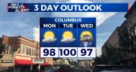 Near Triple Digit Highs to Start The Week, Erin Update