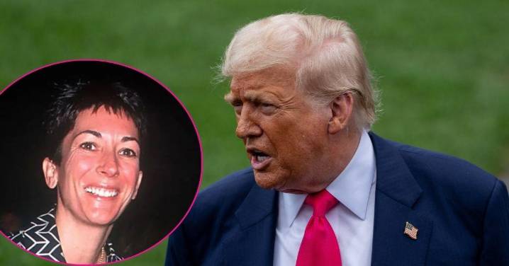 Donald Trump Denies He Approved Ghislaine Maxwell's Prison Relocation to 'Club Fed'
