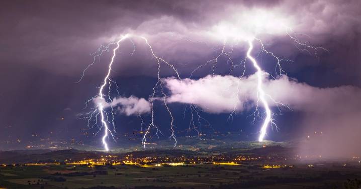 Met Office warning for ‘thunderstorms and hail’ as first autumn forecast paints bleak picture