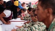 Así transcurre segundo día de la jornada de alistamiento en la Milicia Nacional Bolivariana (+Detalles)