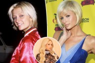Paris Hilton reveals how a bad early-2000s haircut became a trend