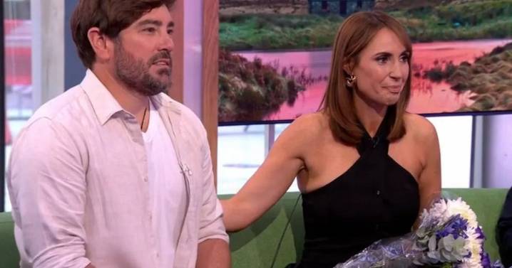 Alex Jones reveals break from The One Show 'not relaxing' after family holiday road drama