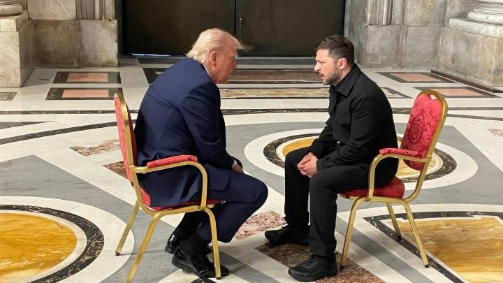Trump sopesa invitar a Zelenski a la reunión con Putin para no regalar un tanto a Rusia